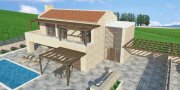 Agia Marina Neues 2-Villen-Projekt in Agia Marina Haus kaufen